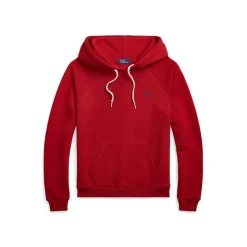 Polo Ralph Lauren Fleece Hoodie in Red