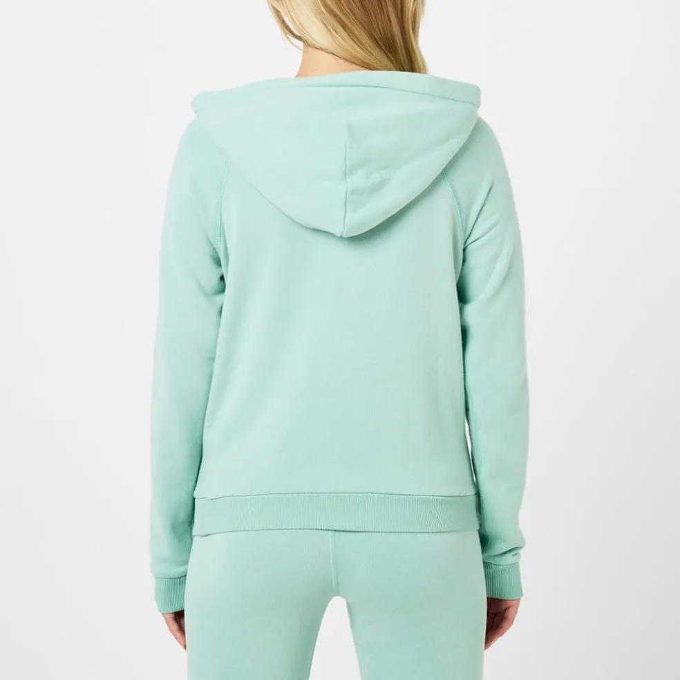 Polo Ralph Lauren Hooded Regular Fit Polo Sweatshirt in Green