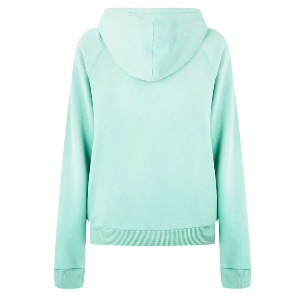 Polo Ralph Lauren Hooded Regular Fit Polo Sweatshirt in Green