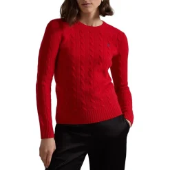 Polo Ralph Lauren Julianna Knit Jumper in Red