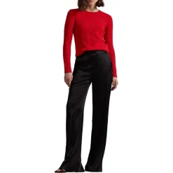 Polo Ralph Lauren Julianna Knit Jumper in Red