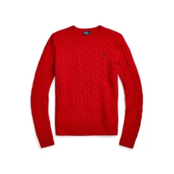 Polo Ralph Lauren Julianna Knit Jumper in Red