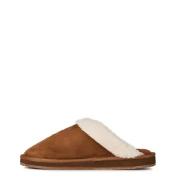 Polo Ralph Lauren Polo Bear Faux Shearling Slippers in Brown