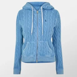 Polo Ralph Lauren Polo Cable Sweat in Blue