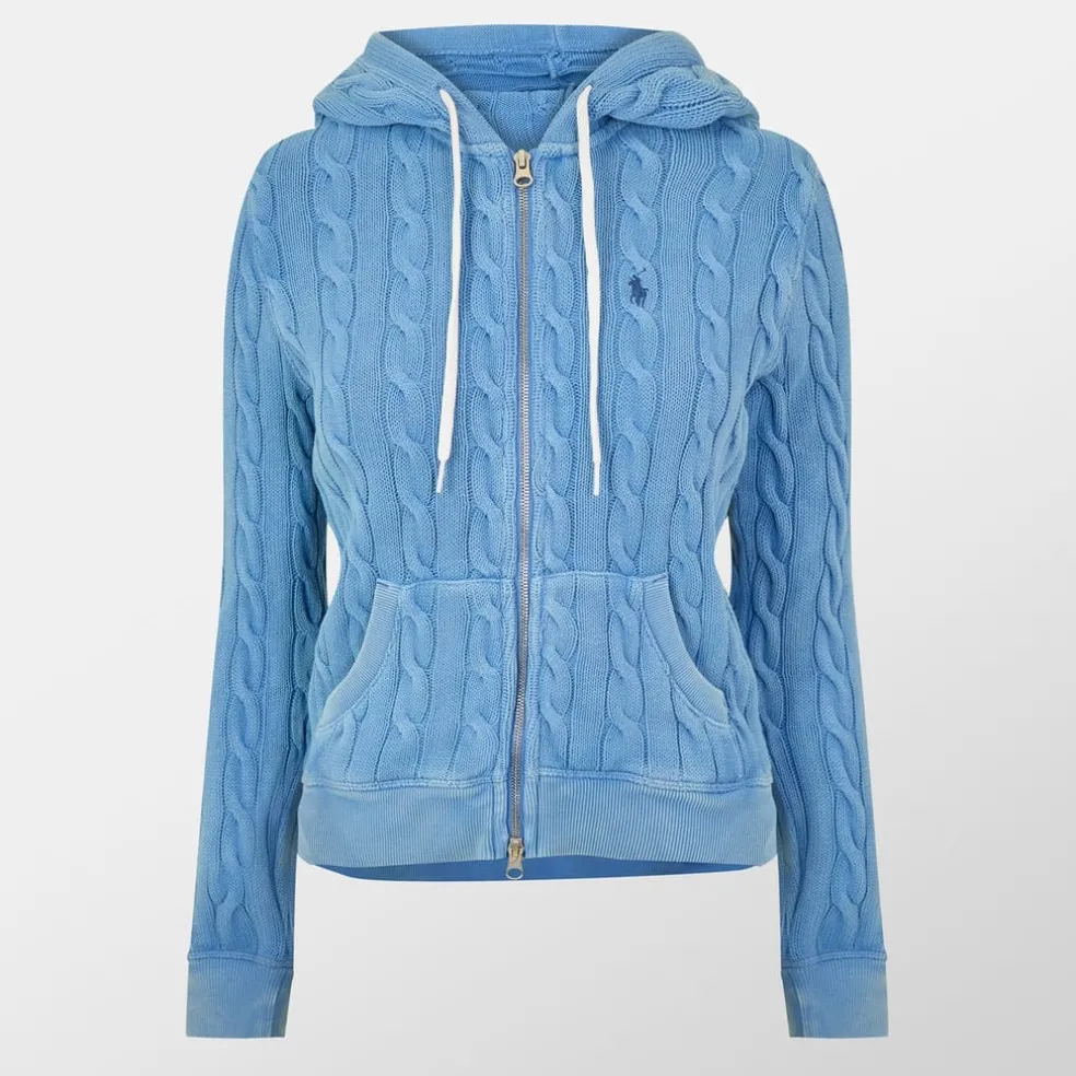 Polo Ralph Lauren Polo Cable Sweat in Blue