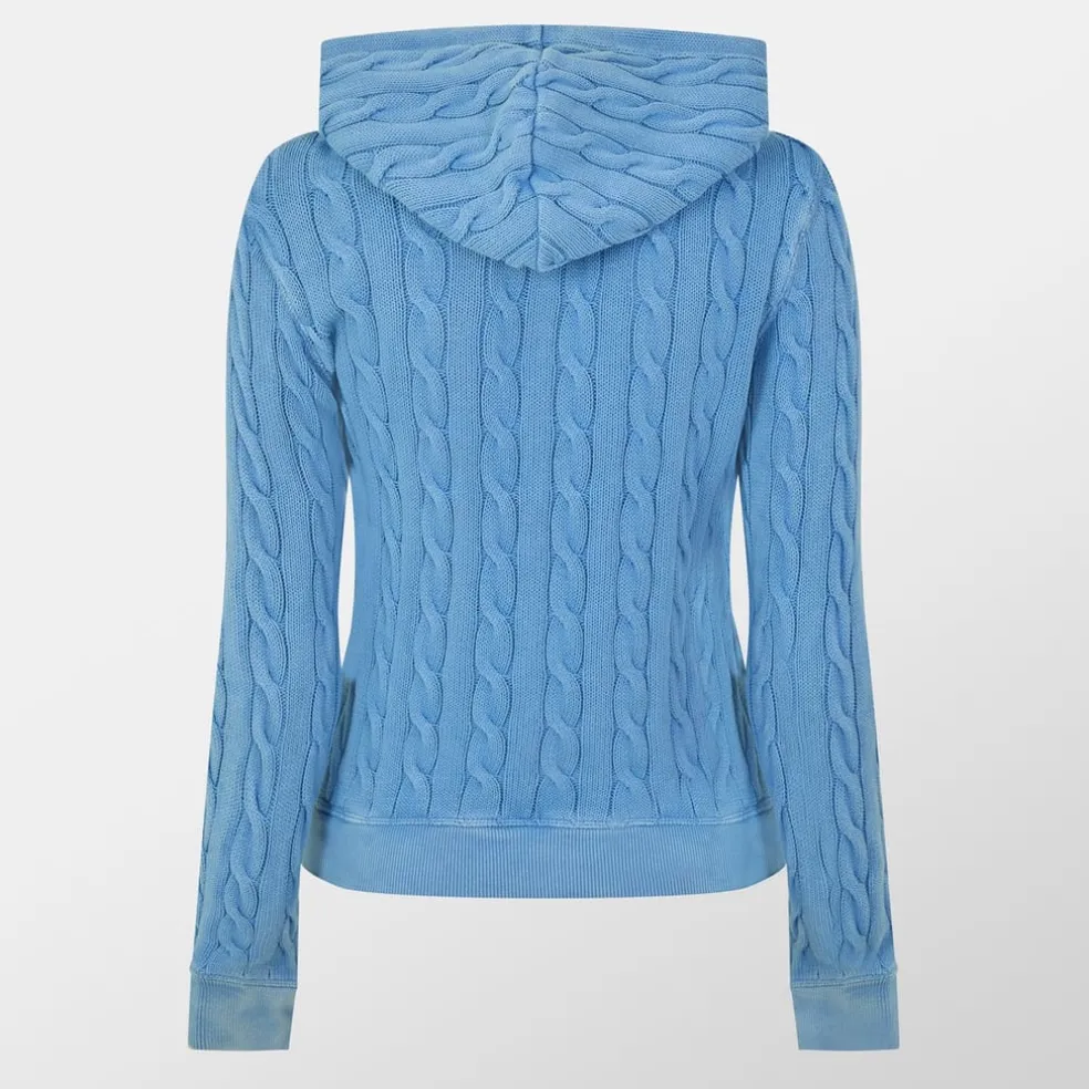 Polo Ralph Lauren Polo Cable Sweat in Blue