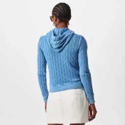 Polo Ralph Lauren Polo Cable Sweat in Blue