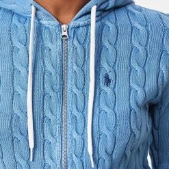 Polo Ralph Lauren Polo Cable Sweat in Blue