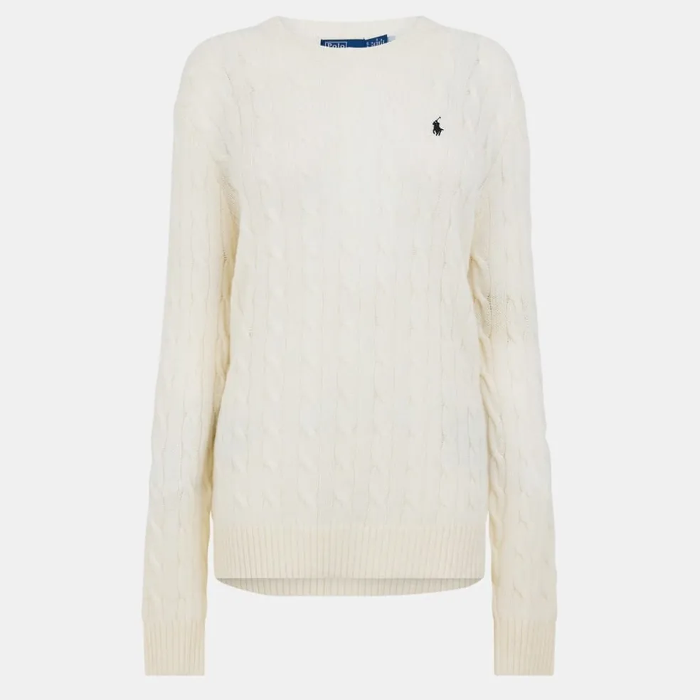 Polo Ralph Lauren Polo Cable os in White