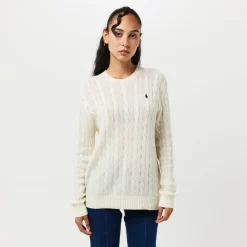 Polo Ralph Lauren Polo Cable os in White