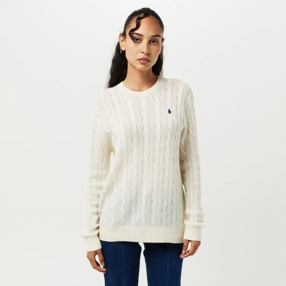 Polo Ralph Lauren Polo Cable os in White