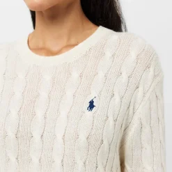 Polo Ralph Lauren Polo Cable os in White