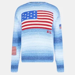 Polo Ralph Lauren Polo Flag Jumper in Blue