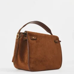 Polo Ralph Lauren Polo Id Satchel in Brown