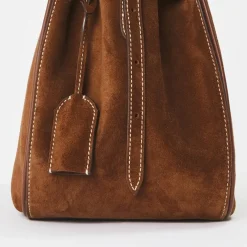 Polo Ralph Lauren Polo Id Satchel in Brown