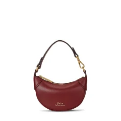 Polo Ralph Lauren Polo Id Leather Card Case in Red
