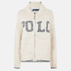 Polo Ralph Lauren Polo Polo Cardigan in Cream