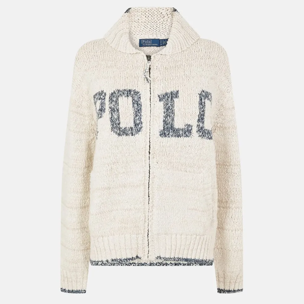 Polo Ralph Lauren Polo Polo Cardigan in Cream