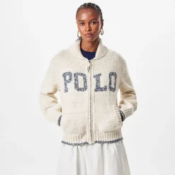 Polo Ralph Lauren Polo Polo Cardigan in Cream