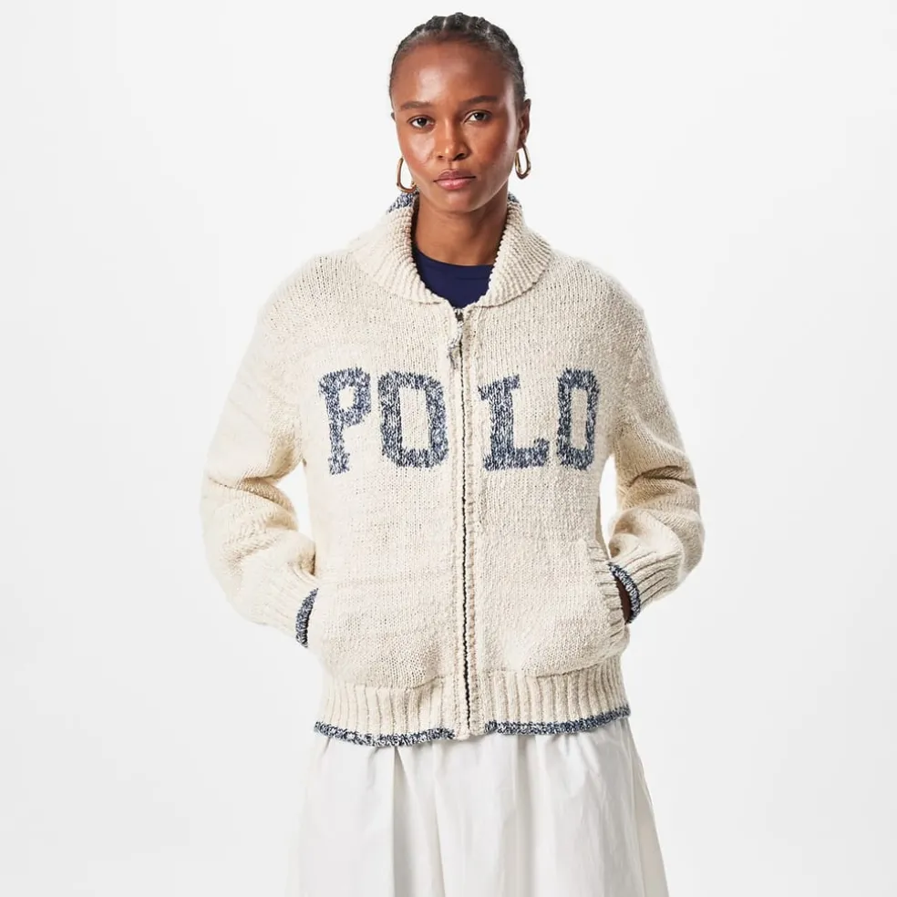 Polo Ralph Lauren Polo Polo Cardigan in Cream