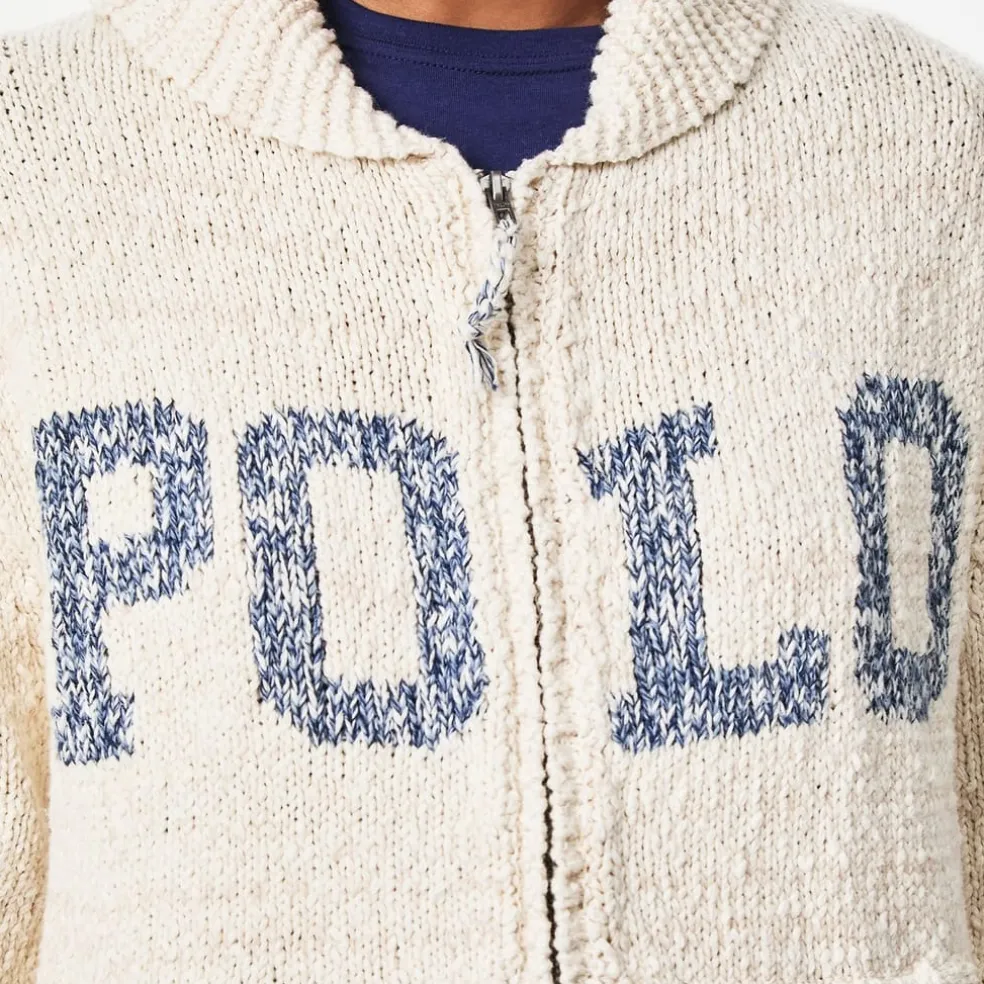 Polo Ralph Lauren Polo Polo Cardigan in Cream