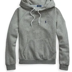 Polo Ralph Lauren Pony Fleece Hoodie in Grey