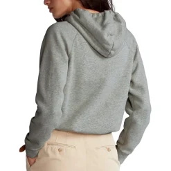 Polo Ralph Lauren Pony Fleece Hoodie in Grey