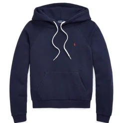 Polo Ralph Lauren Pony Fleece Hoodie in Blue