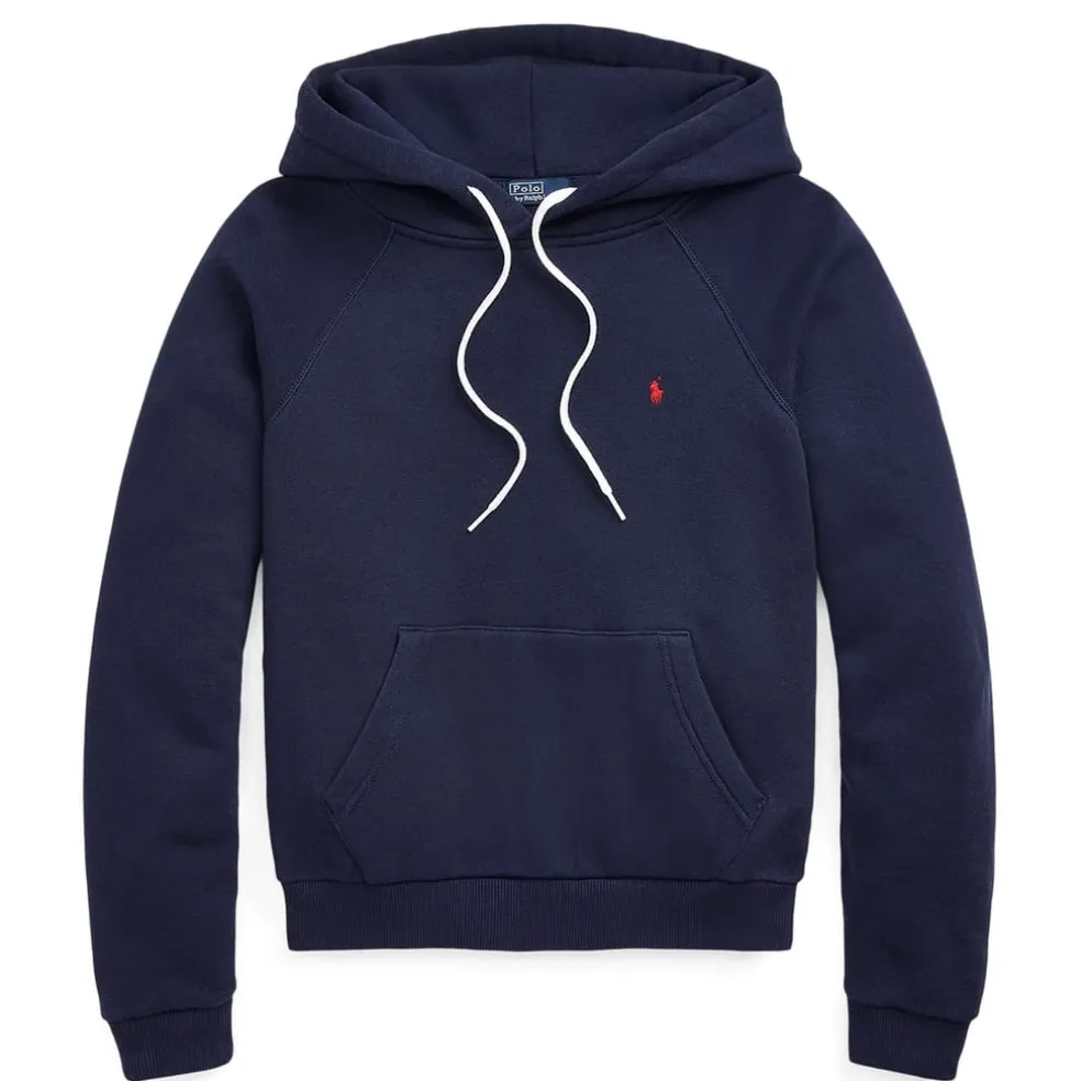 Polo Ralph Lauren Pony Fleece Hoodie in Blue