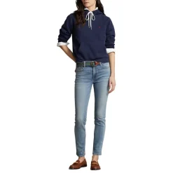 Polo Ralph Lauren Pony Fleece Hoodie in Blue