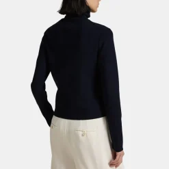 Polo Ralph Lauren Turtleneck Jumper in Blue