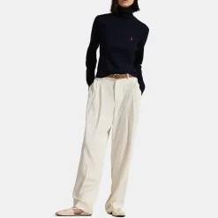 Polo Ralph Lauren Turtleneck Jumper in Blue