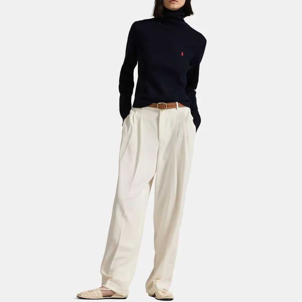 Polo Ralph Lauren Turtleneck Jumper in Blue