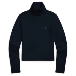 Polo Ralph Lauren Turtleneck Jumper in Blue