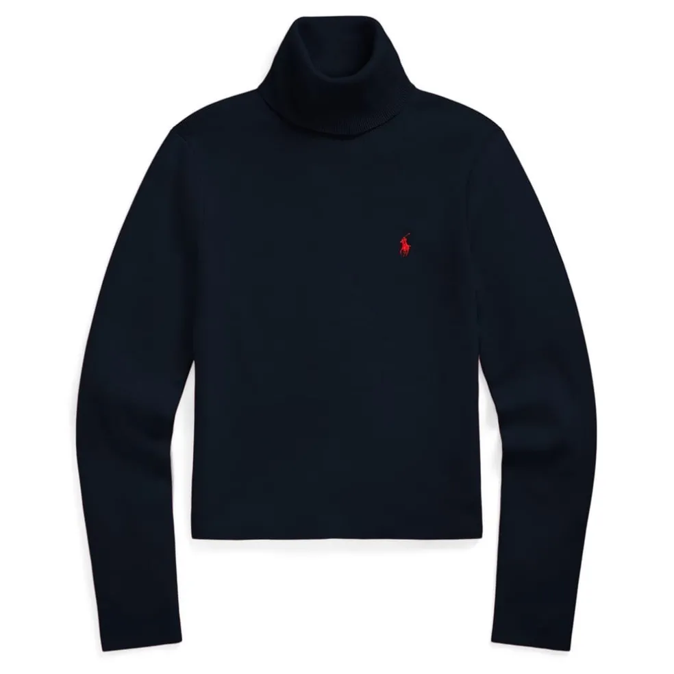 Polo Ralph Lauren Turtleneck Jumper in Blue