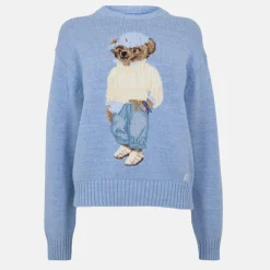 Polo Ralph Lauren Winnie the Pooh Relaxed Fit Sweater in Blue