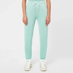 Polo Ralph Lauren Womens Fleece Joggers in Green