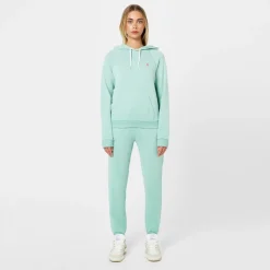 Polo Ralph Lauren Womens Fleece Joggers in Green
