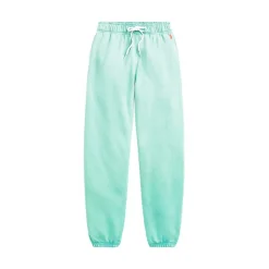 Polo Ralph Lauren Womens Fleece Joggers in Green