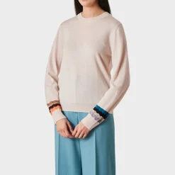 PS Paul Smith Crew Jumper in White
