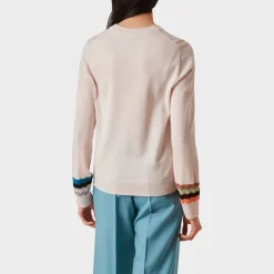 PS Paul Smith Crew Jumper in White
