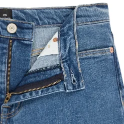 PS Paul Smith Happy Straight Leg Jeans in Blue