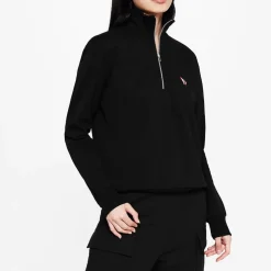 PS Paul Smith Zip Sweatshirt in Black