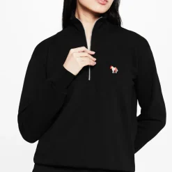 PS Paul Smith Zip Sweatshirt in Black
