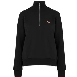 PS Paul Smith Zip Sweatshirt in Black