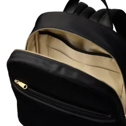 Radley Park Medium Zip Top Backpack in Black