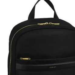 Radley Park Medium Zip Top Backpack in Black
