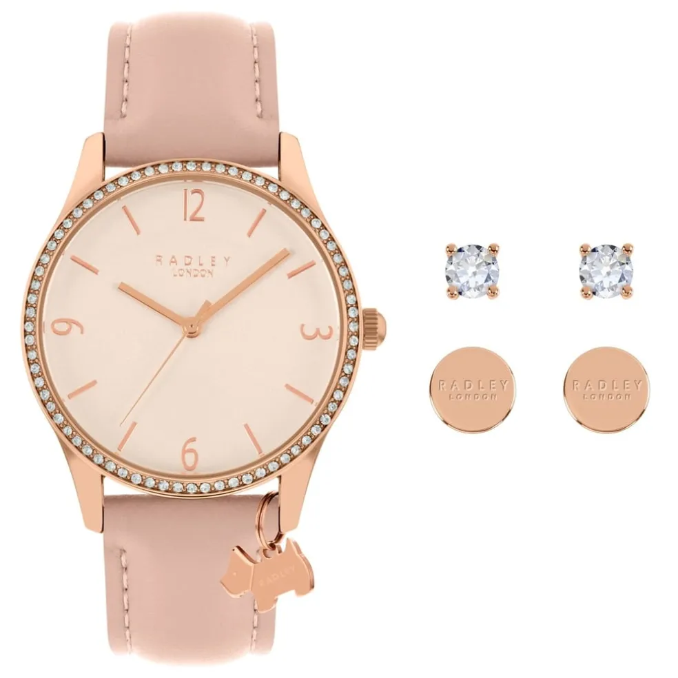Radley Rgp Strap Set in Pink