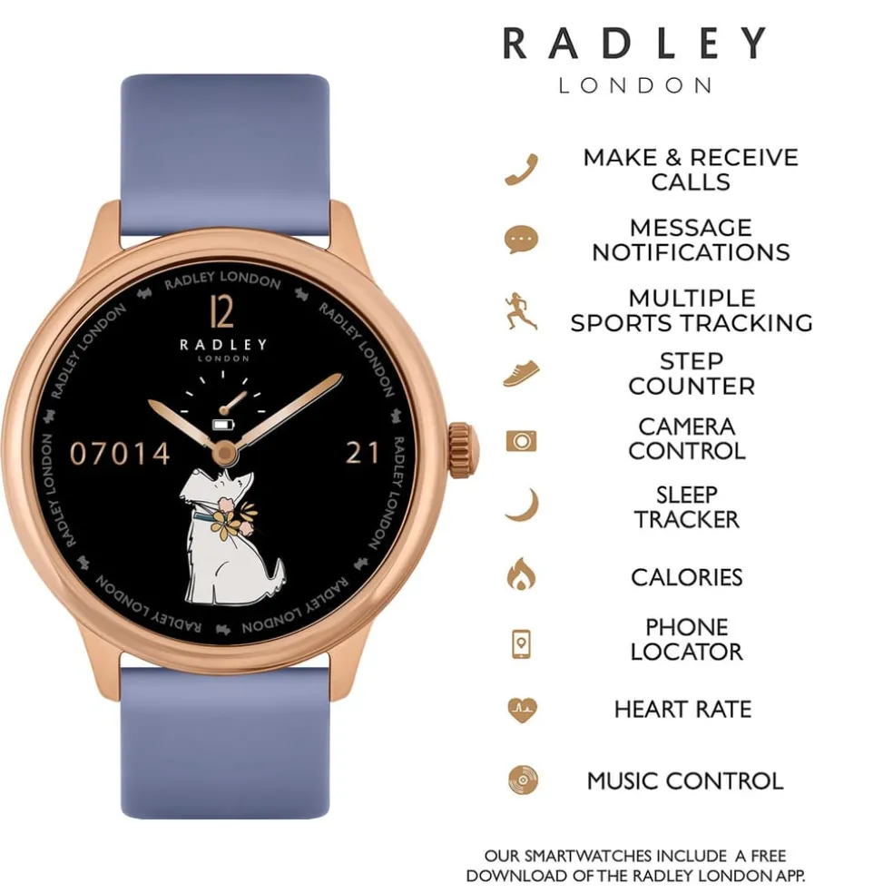 Radley S19 Sili Str in Blue