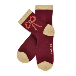 Radley Sock Set in Red